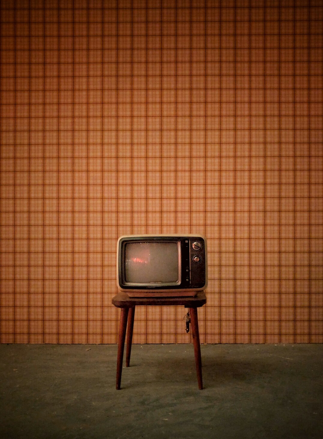 old tv laboratory