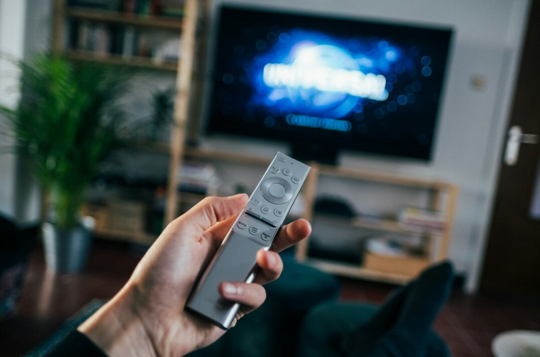 modern tv watching