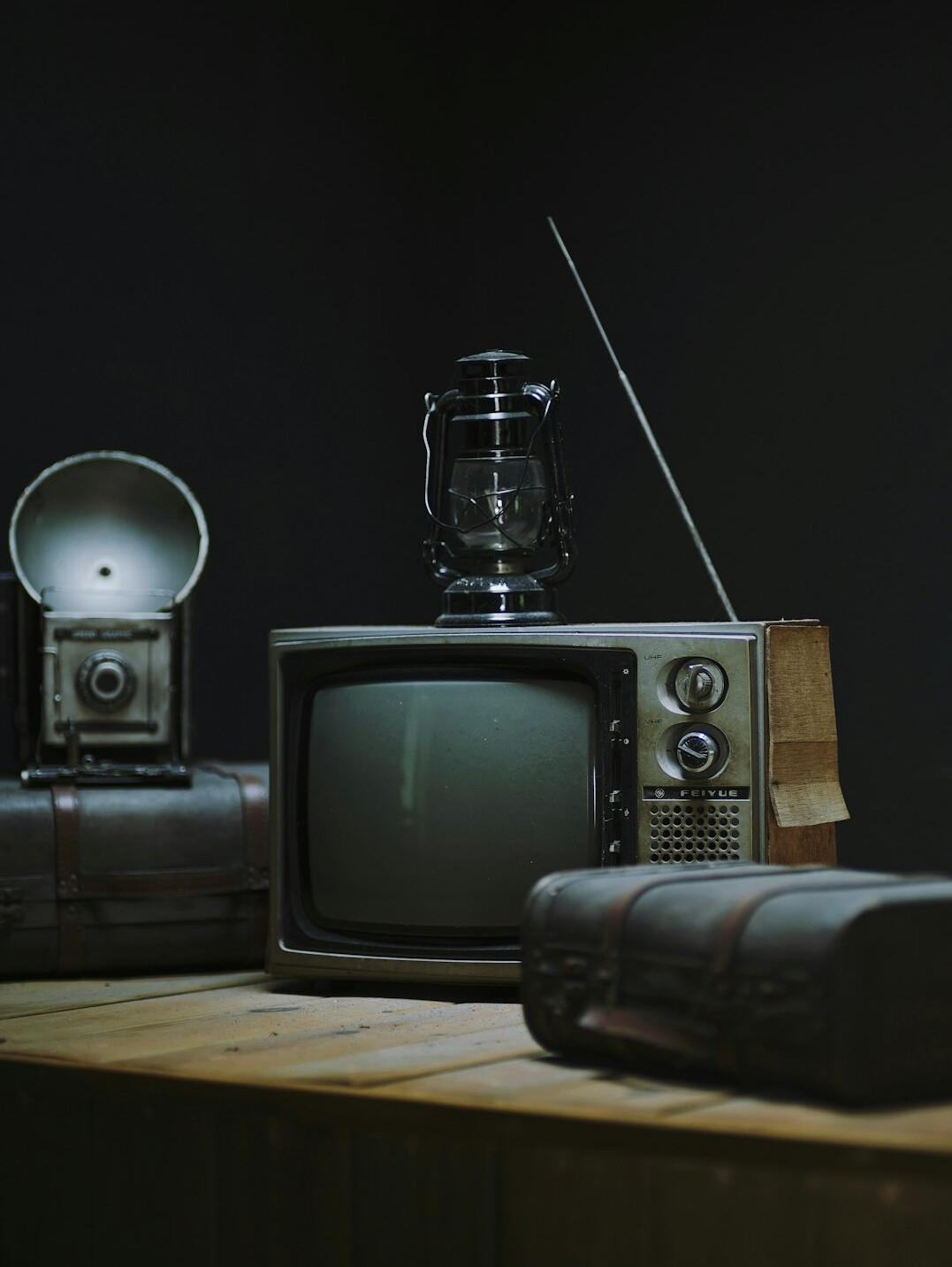modern french tv set