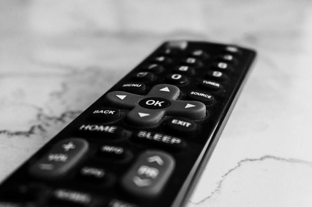 old fashioned tv remote